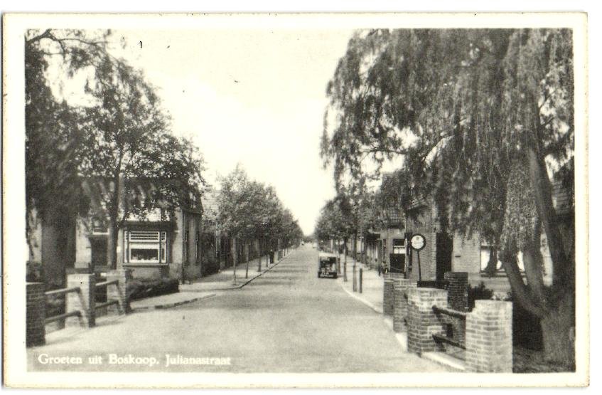 Julianastraat — Boskoop