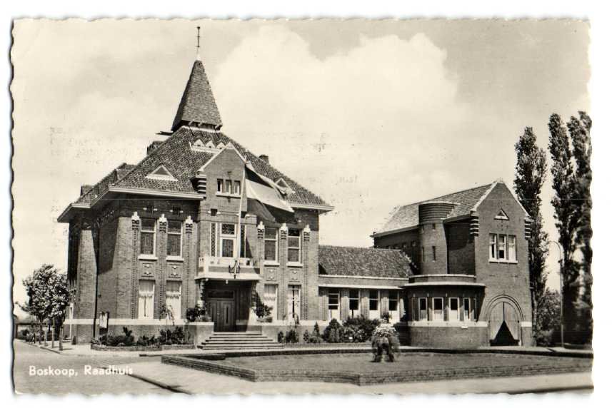 Gemeentehuis — Boskoop