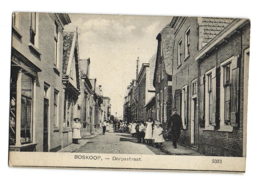 Dorpsstraat — Boskoop