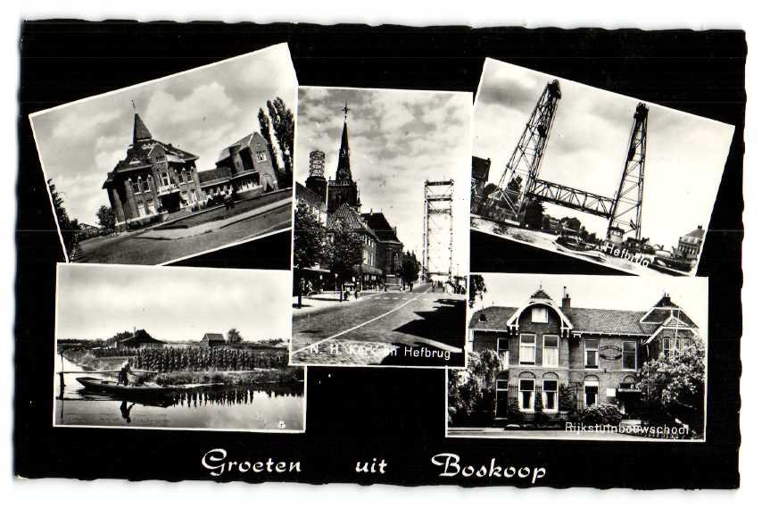 Ansichtkaarten — Boskoop