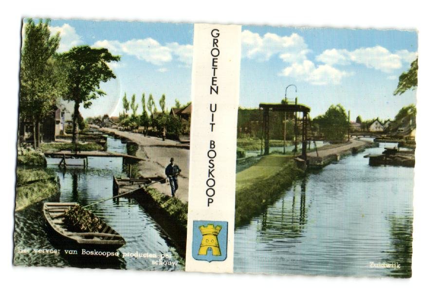 Ansichtkaarten — Boskoop