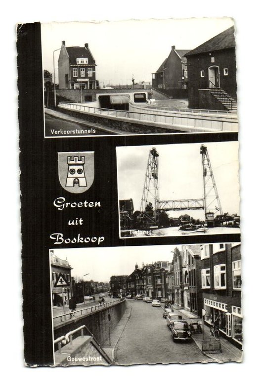 Ansichtkaarten — Boskoop