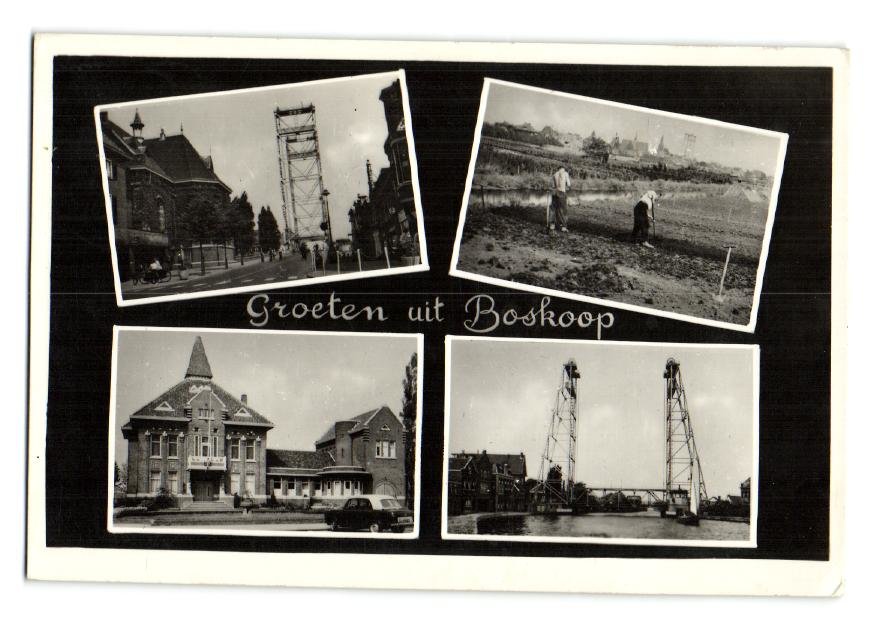 Ansichtkaarten — Boskoop