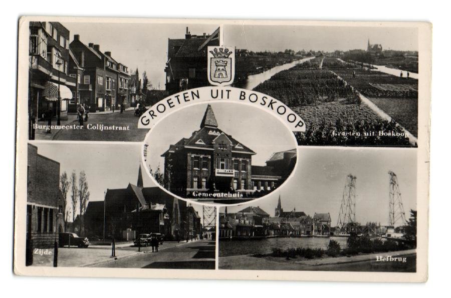 Ansichtkaarten — Boskoop