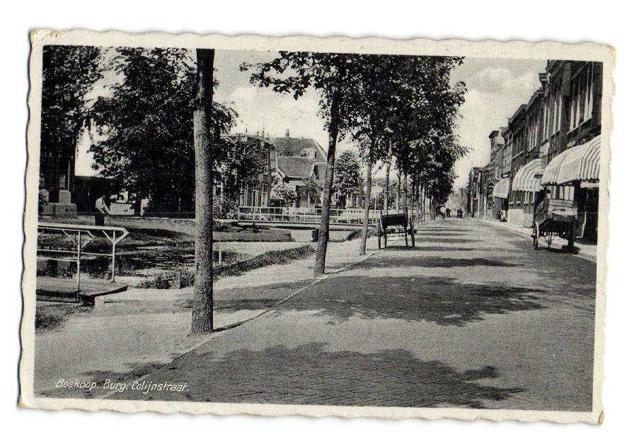 Burg. Colijnstraat — Boskoop