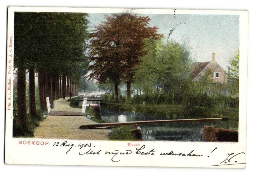 Biezenweg — Boskoop