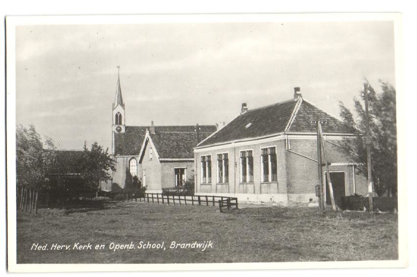 Scholen — Brandwijk