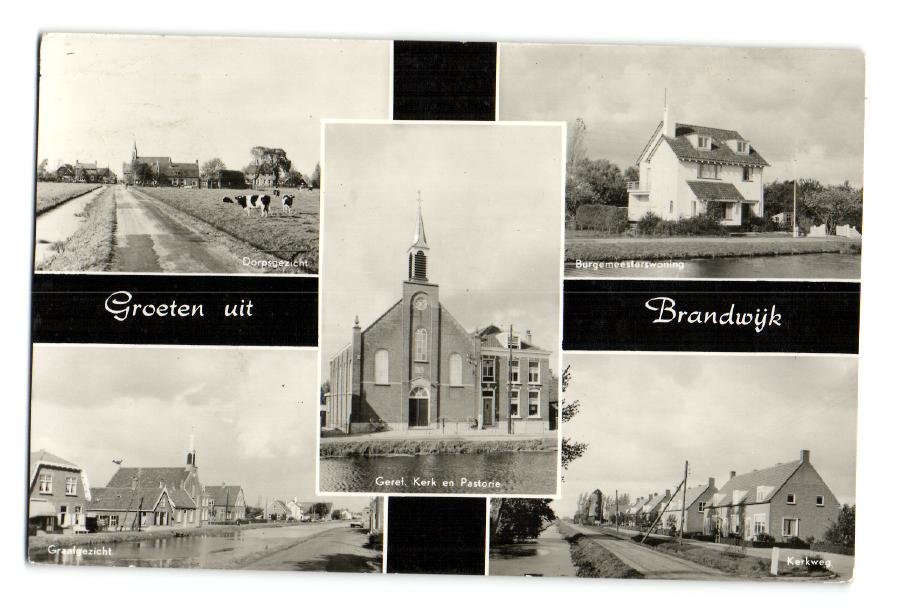 Ansichtkaarten — Brandwijk