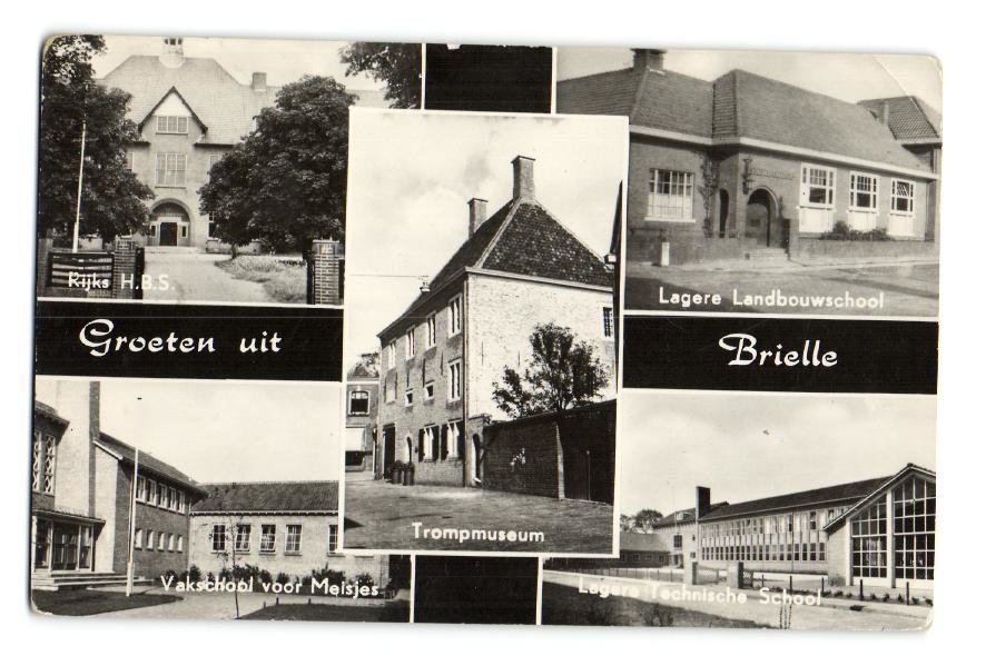 Ansichtkaart — Brielle
