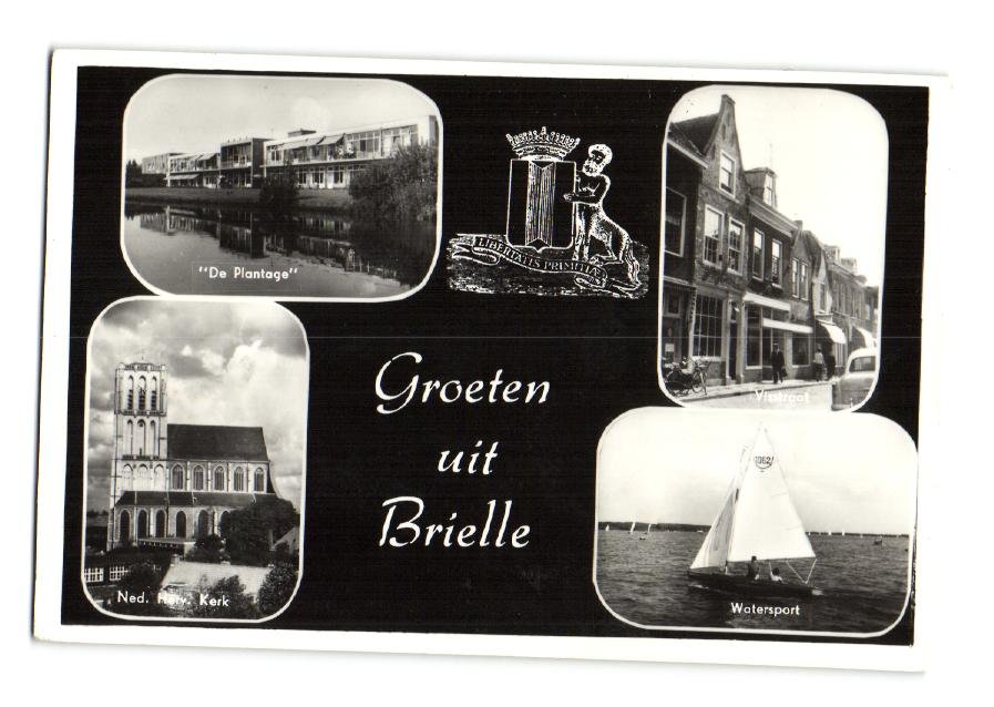 Ansichtkaart — Brielle