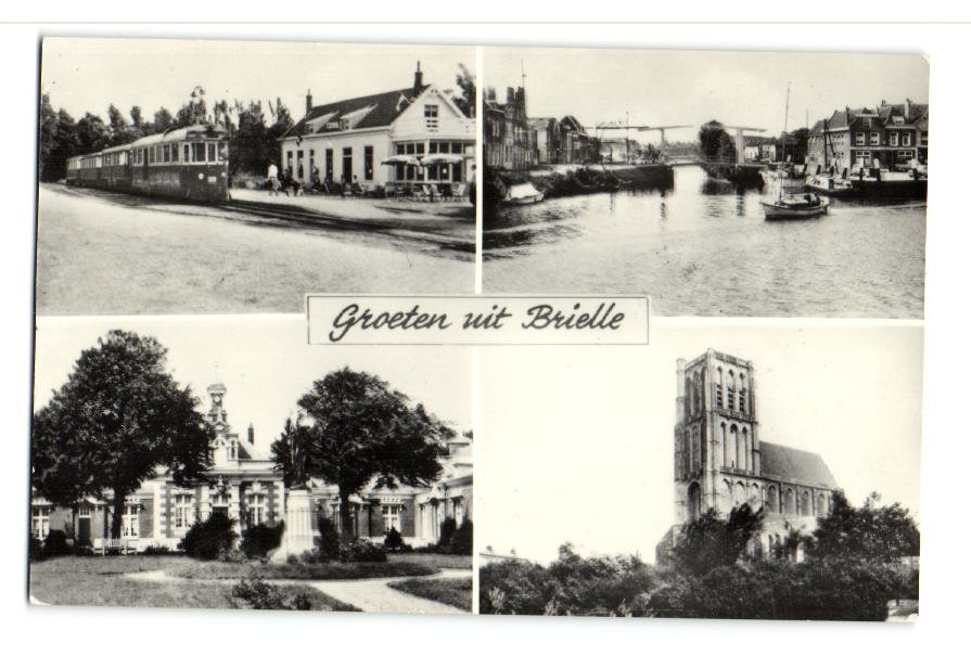 Ansichtkaart — Brielle