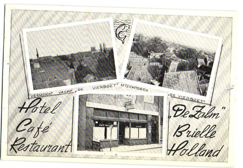 Ansichtkaart — Brielle