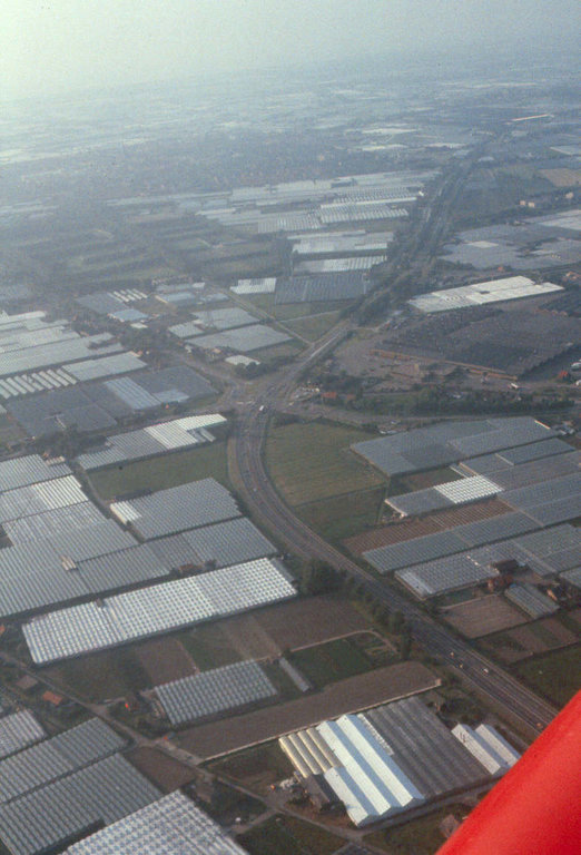 Luchtfoto — De Lier