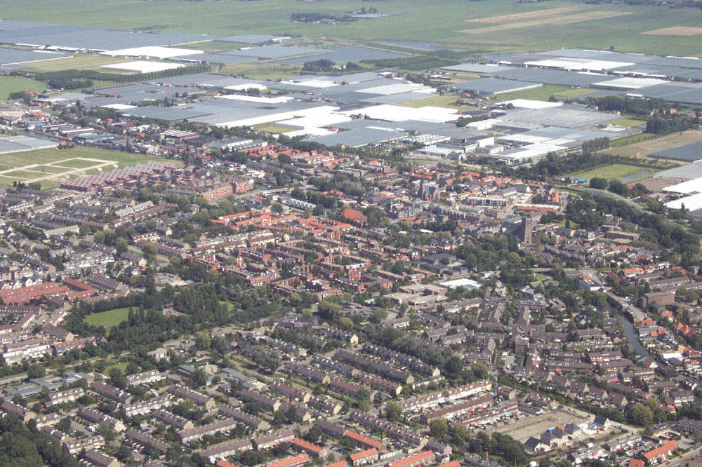 Luchtfoto's — De Lier
