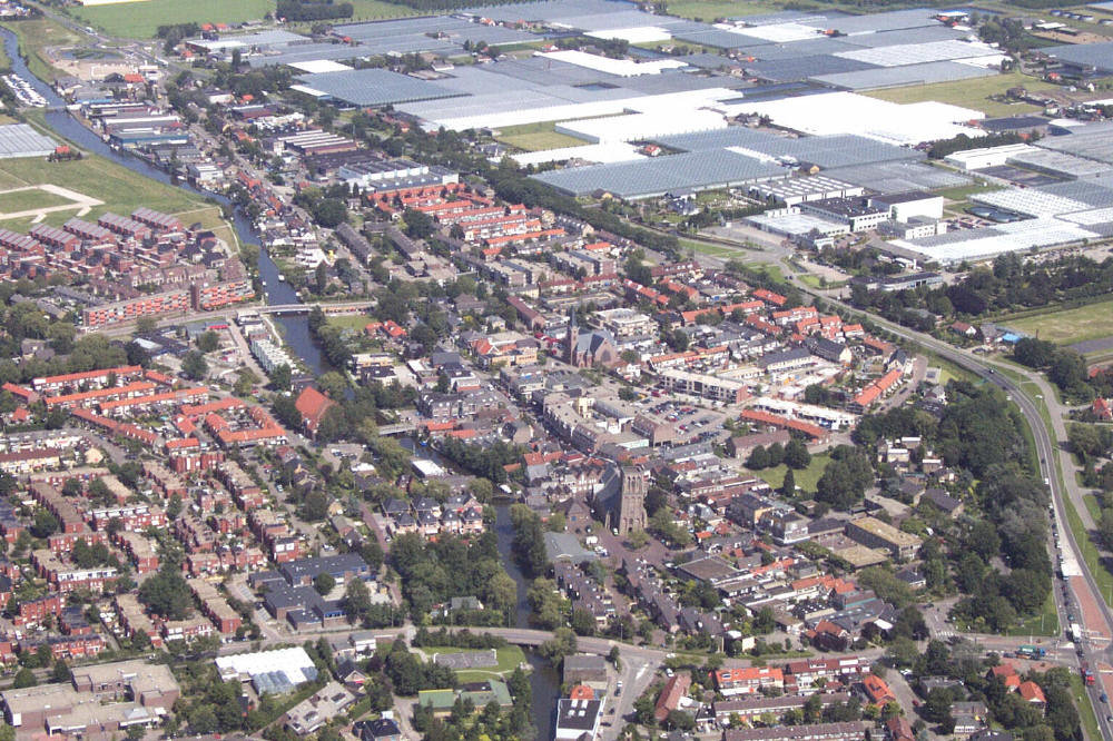 Luchtfoto's — De Lier