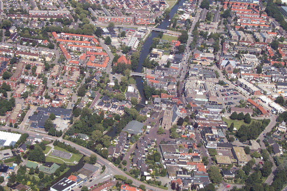 Luchtfoto's — De Lier