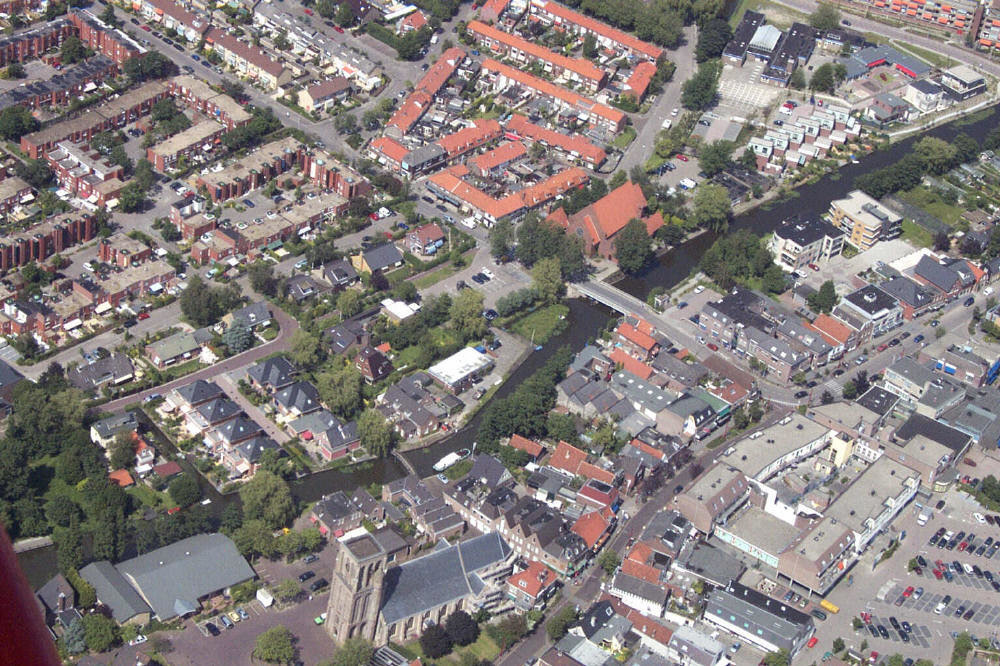 Luchtfoto's — De Lier