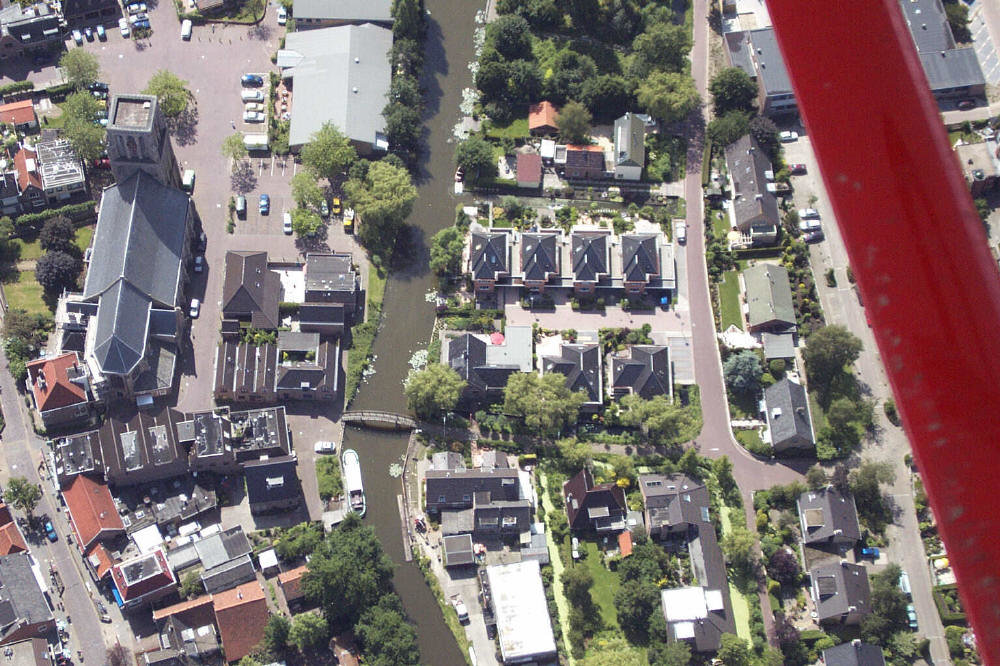 Luchtfoto's — De Lier