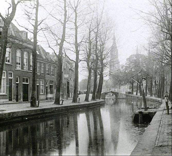 Achterom — Delft