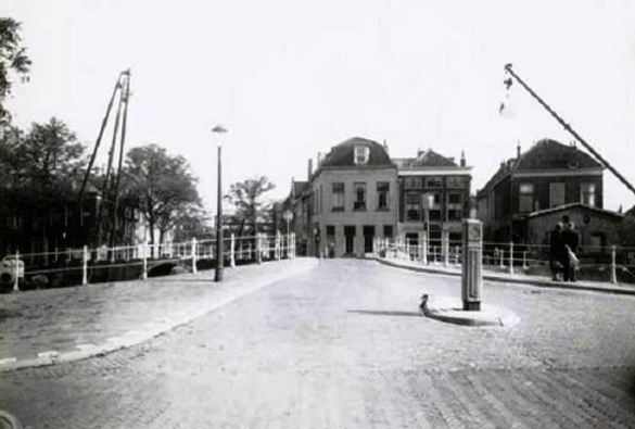 Achterom — Delft