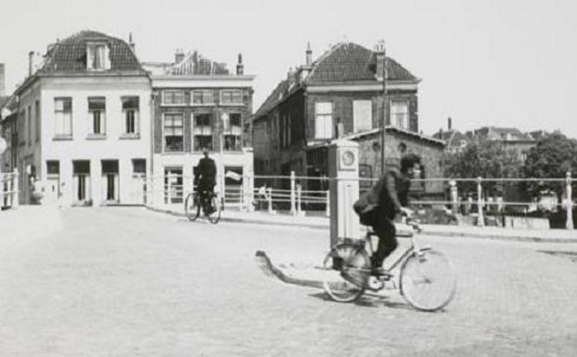 Achterom — Delft