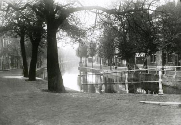 Achterom — Delft