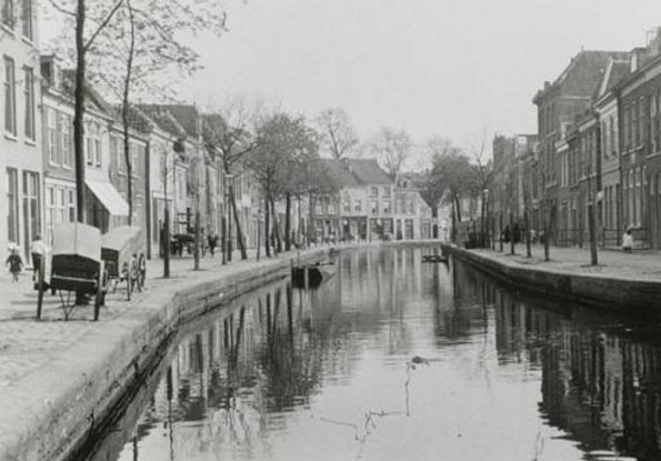 Achterom — Delft