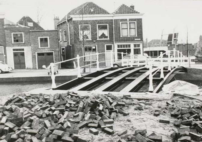 Achterom — Delft