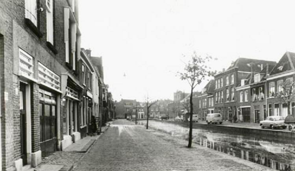 Achterom — Delft