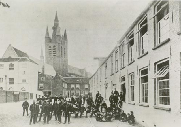 Agathaplein — Delft