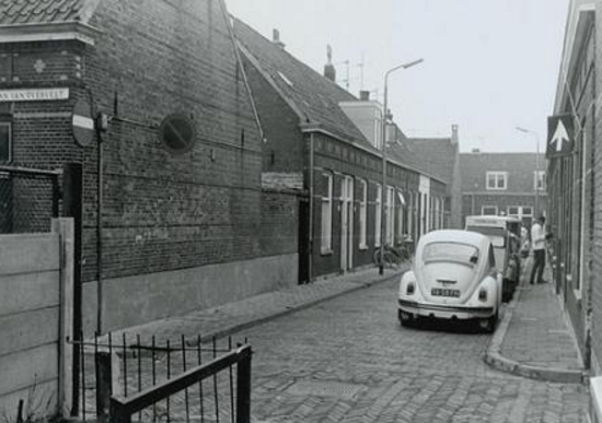 Anna Beijerstraat — Delft