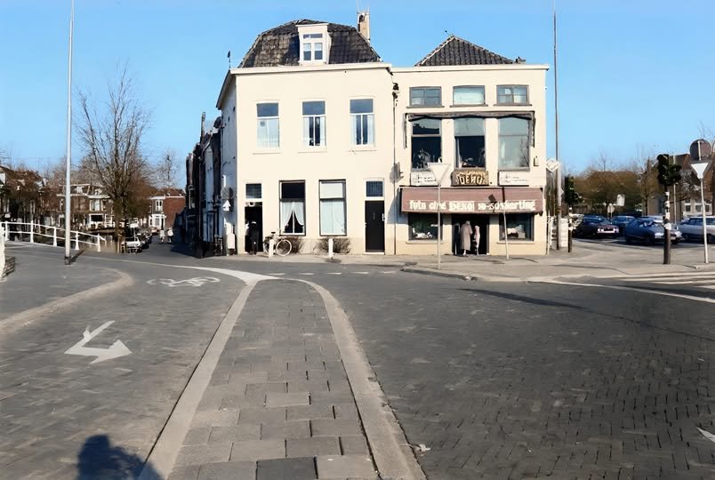 Achterom — Delft