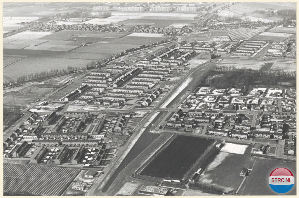 Luchtfoto's — Dubbeldam