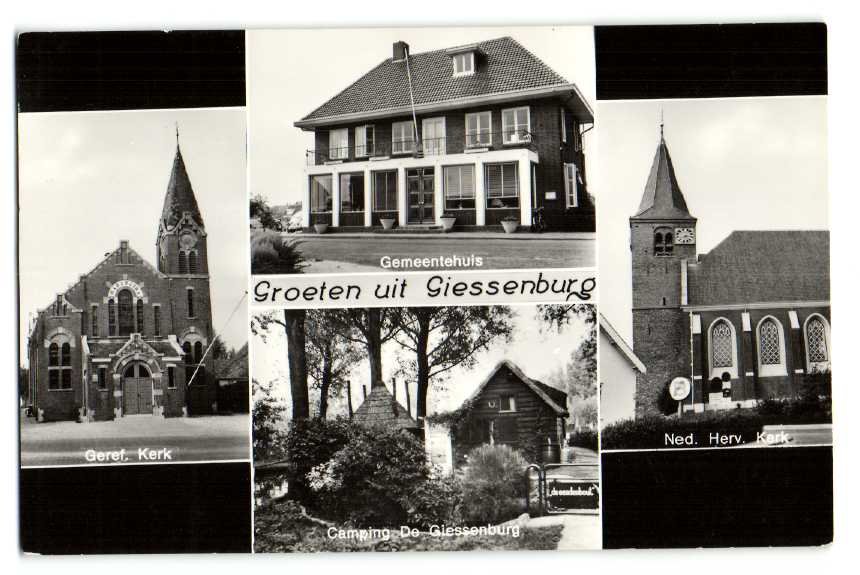 Ansichtkaarten — Giessenburg