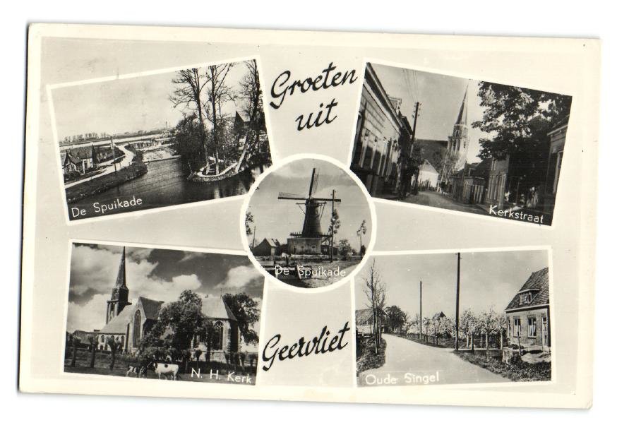 Ansichtkaarten — Giessenburg