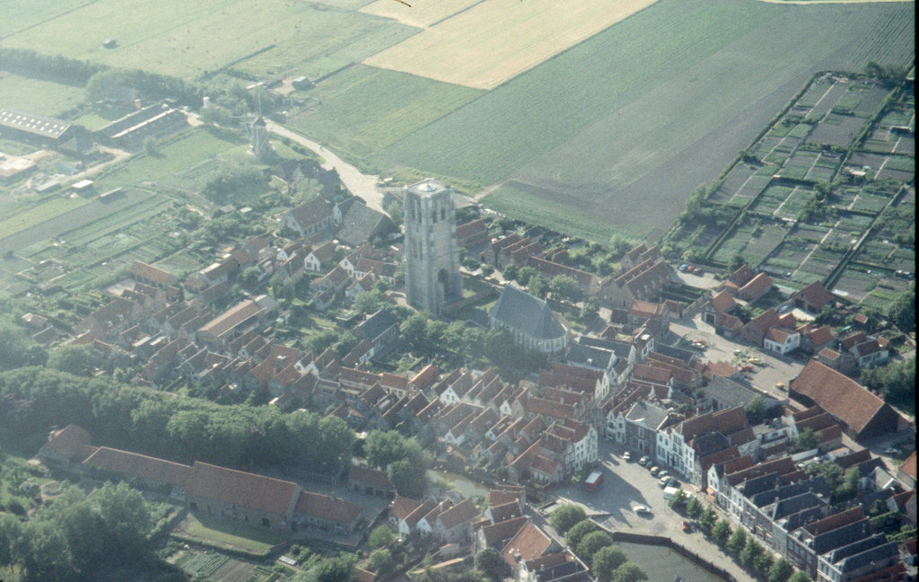 Luchtfoto — Goedereede