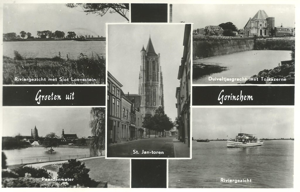 Ansichtkaarten — Gorinchem