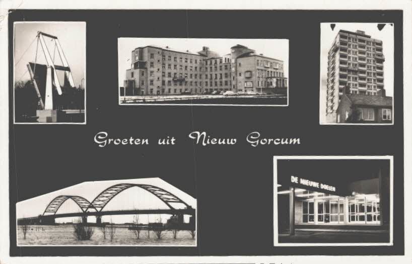 Ansichtkaarten — Gorinchem