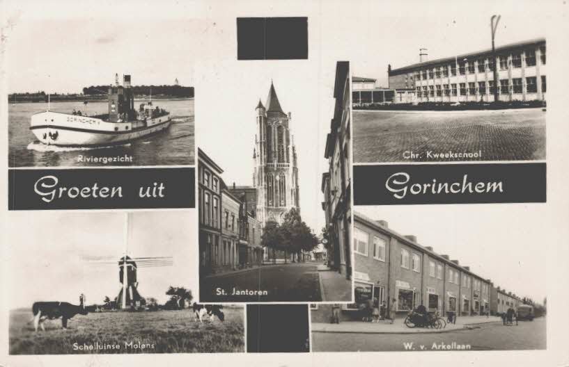 Ansichtkaarten — Gorinchem