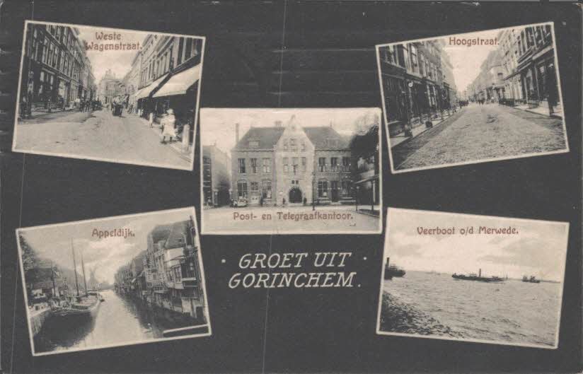 Ansichtkaarten — Gorinchem