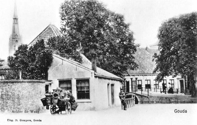 Achter de Waag — Gouda