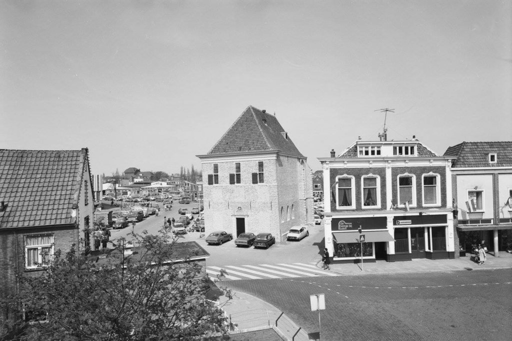 Achter de Waag — Gouda
