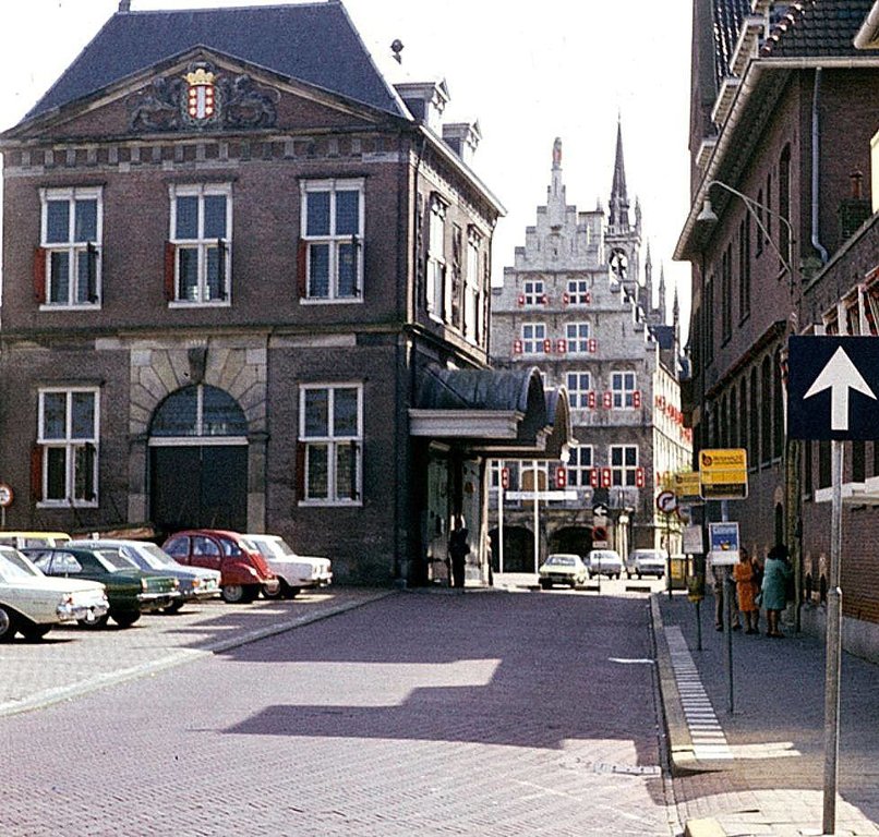 Achter de Waag — Gouda