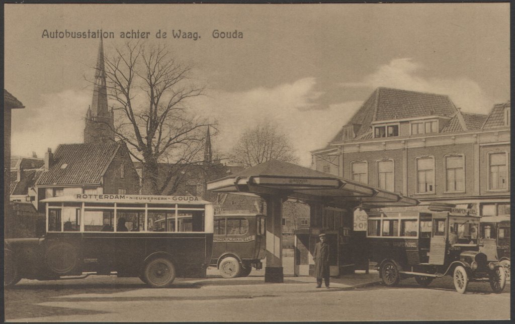 Achter de Waag — Gouda