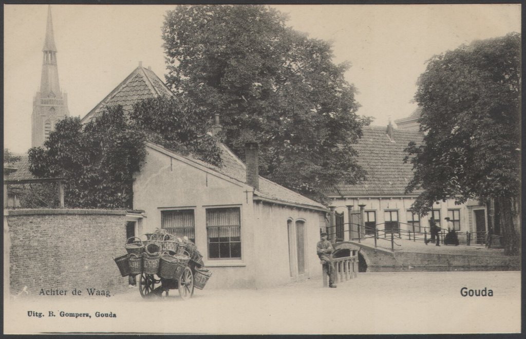 Achter de Waag — Gouda