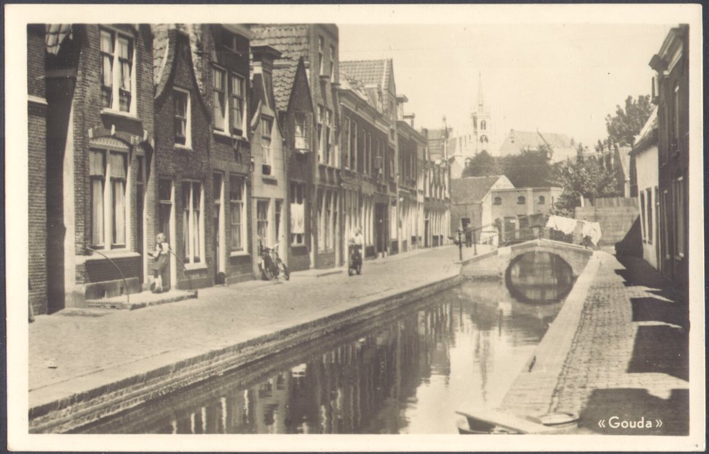 Achter de Vismarkt — Gouda