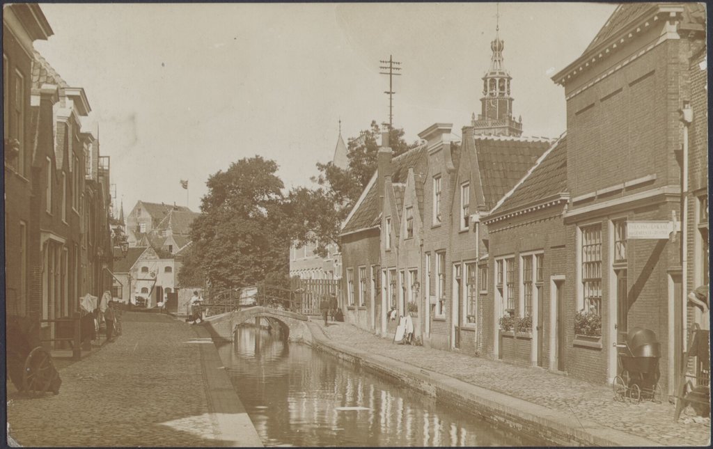 Achter de Vismarkt — Gouda