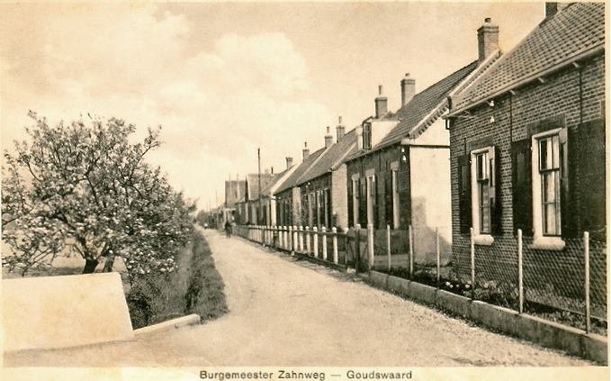 Burgemeester Zahnweg — Goudswaard