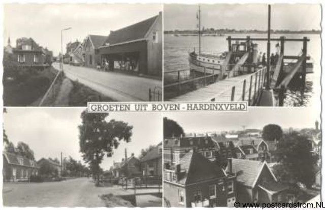 Ansichtkaarten — Hardinxveld-Giessendam