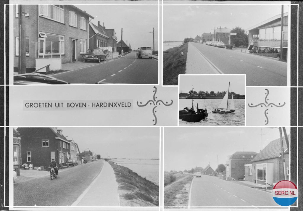 Ansichtkaart — Hardinxveld-Giessendam